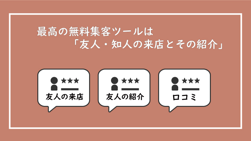 美ヨウ部、エステサロン集客編、正直に言って「友人・知人の来店・紹介」が「最高の無料集客ツール」になります！