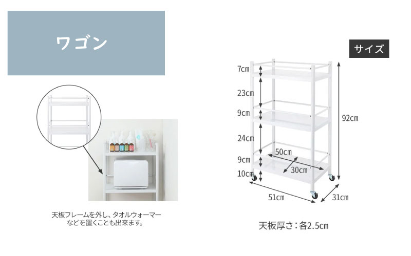 新規サロン開業に必要な備品は？備品チェックリストを無料提供。エステワゴン