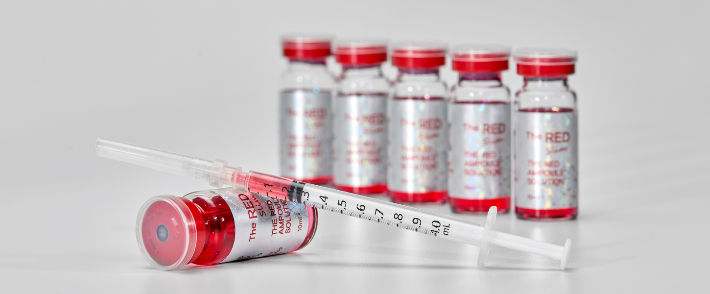 REDショット徹底解説】韓国発！レッドショットとは？脂肪溶解美容液の