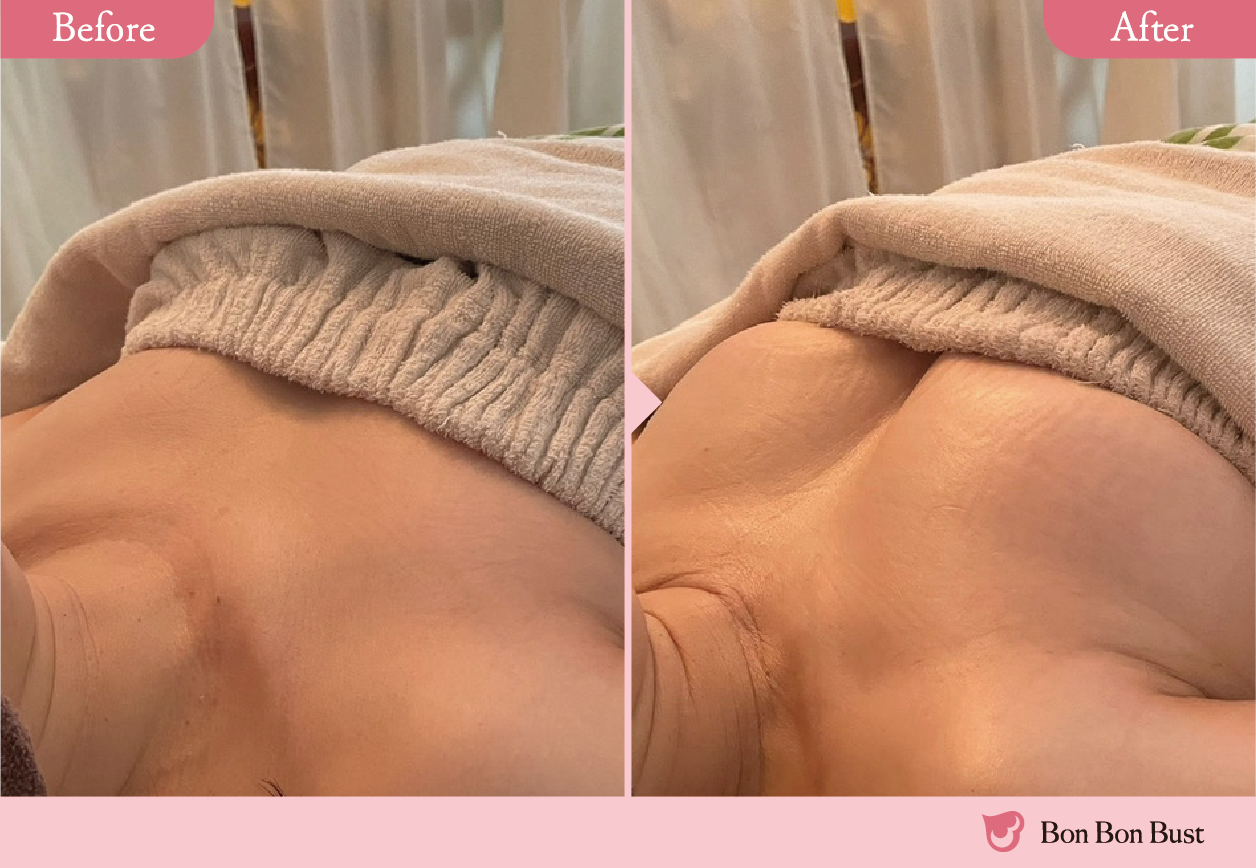 美ヨウ部、ボンボンバスト、バストアップスクール、結果写真4